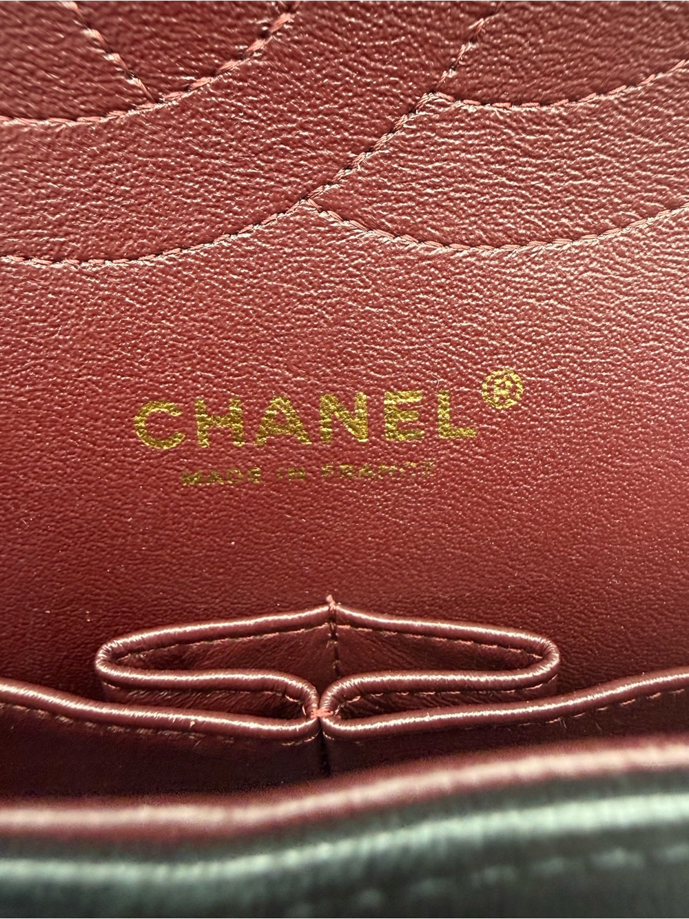 CHANEL Black Classic Double Flap Jumbo in Lambskin - Picture 13 of 14